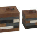 CVJDP840 Wooden Box Set Of 2