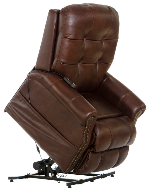 4891 Power Lift Lay Flat Recliner W/Heat & Msg