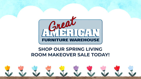 Spring into savings on new furniture & mattresses!