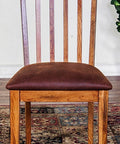 1424RO-CT - (2/ctn)(Cal Whrs) Slatback W/Cushion